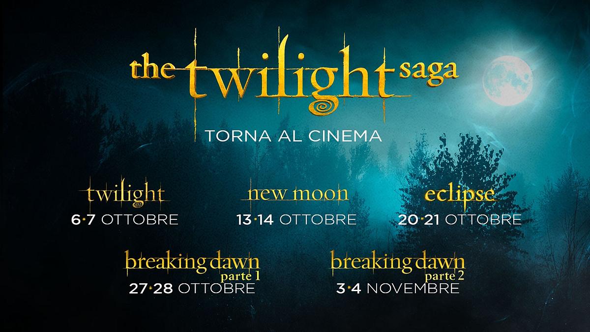Twilight Saga al Massaua Cityplex