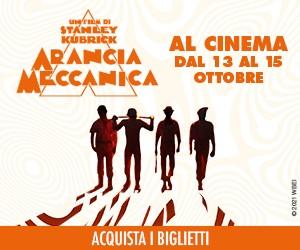 Arancia Meccanica in 4k