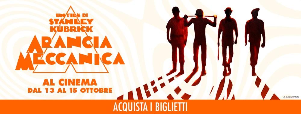 Arancia Meccanica - poster ufficiale