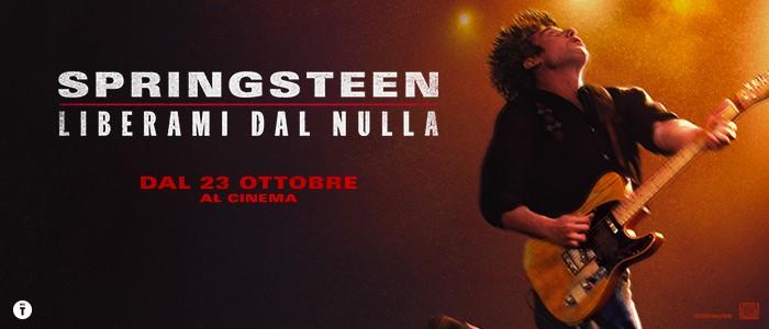 Springsteen - Liberami dal Nulla - Poster