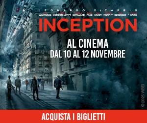 Inception 15esimo anniversario