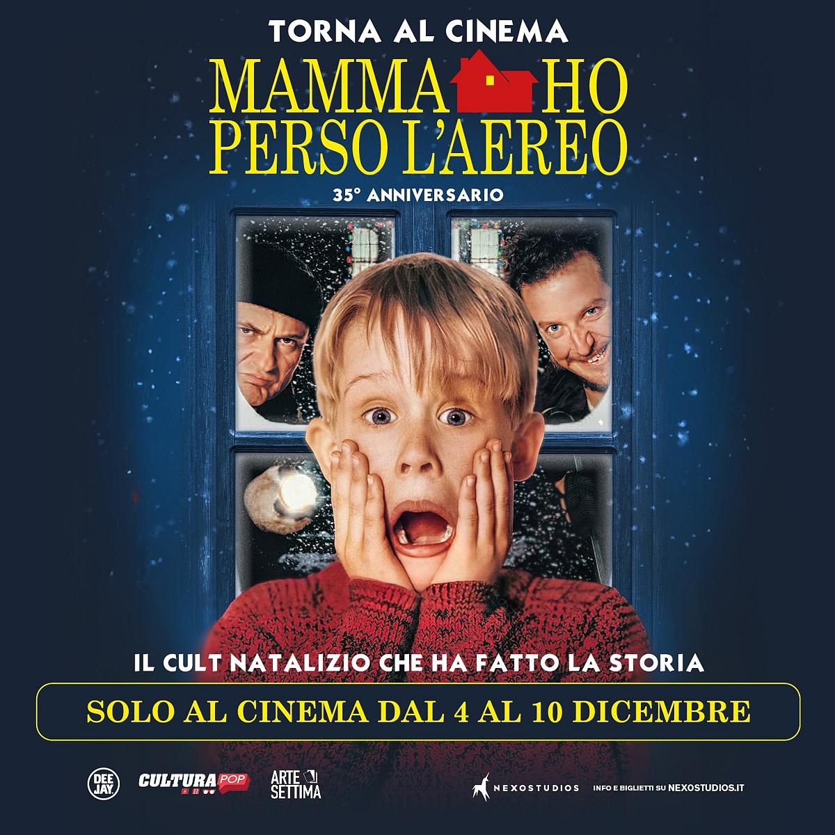 Mamma Ho PErso L'aereo Poster