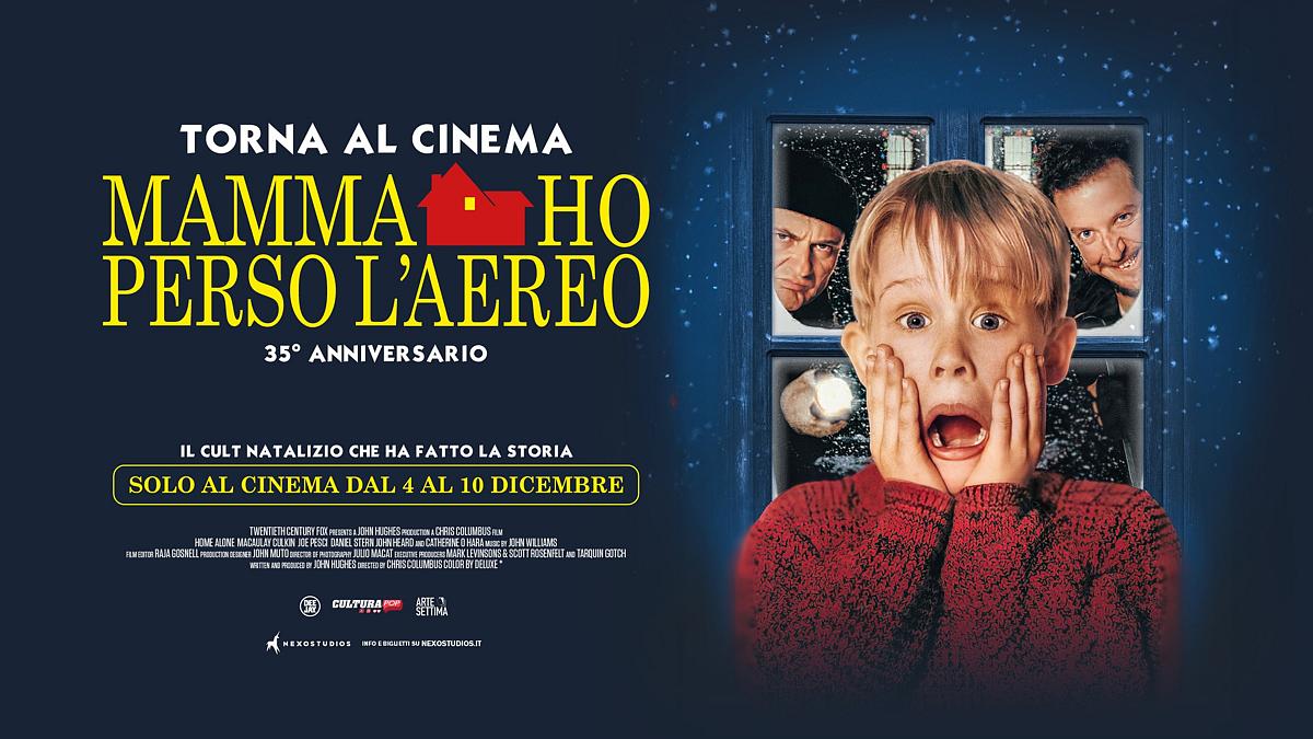 Mamma ho perso l'aereo - Locandina