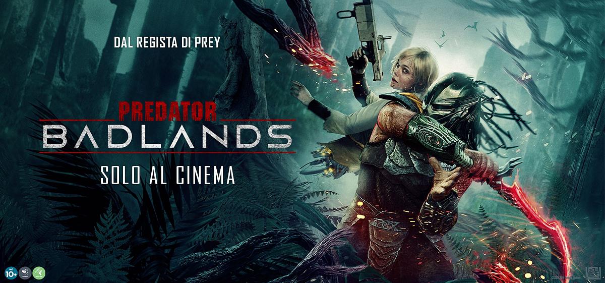 Predator: Badlands - Locandina ufficiale