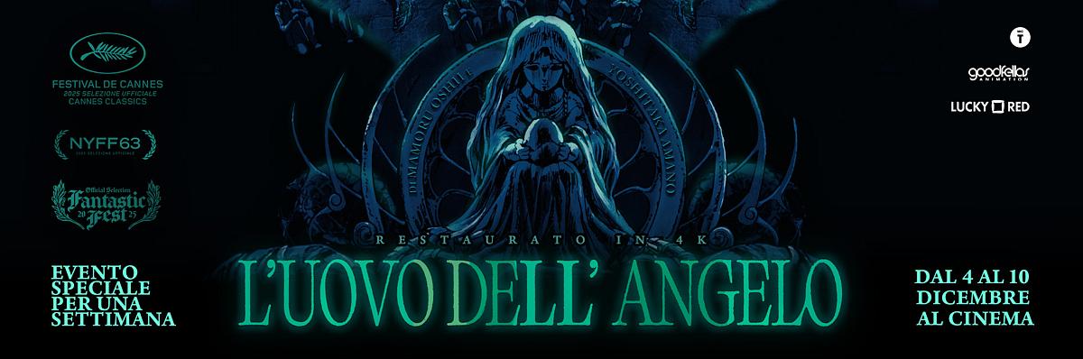 Cena con il Cibo degli Anime - L'uovo dell'angelo