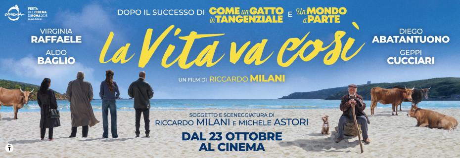 Copertina album La vita va così - Serata al Massaua Cityplex