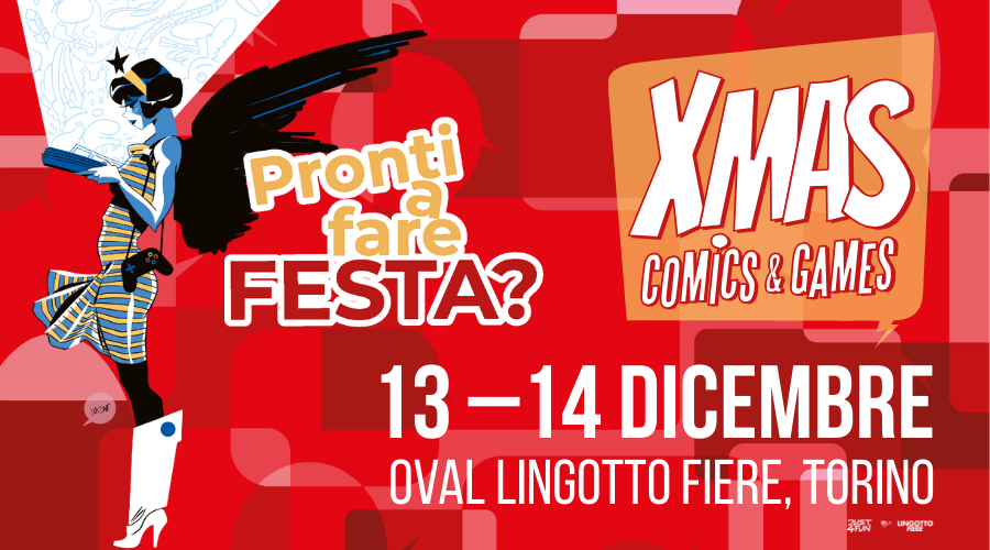 Collaborazione XMAS Comics e Massaua Cityplex
