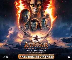 Avatar Fuoco e Cenere in 3D