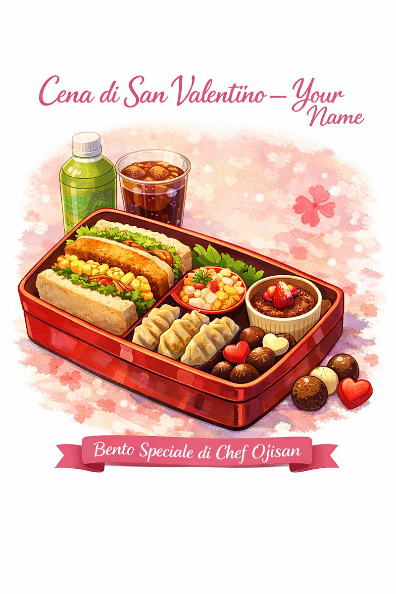 bento di San Valentino