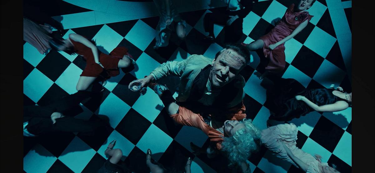 La Sposa scena del film