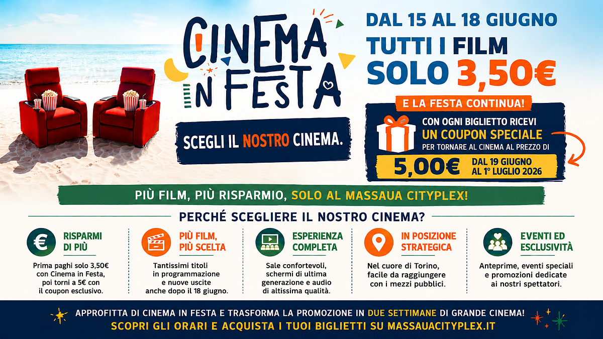 Cinema in Festa Massaua Cityplex