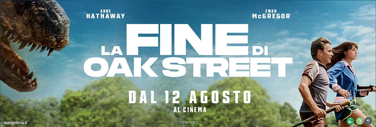 La Fine di Oak Street - Promozione Massaua Cityplex