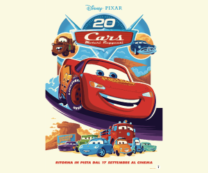 cars ventesimo anniversario