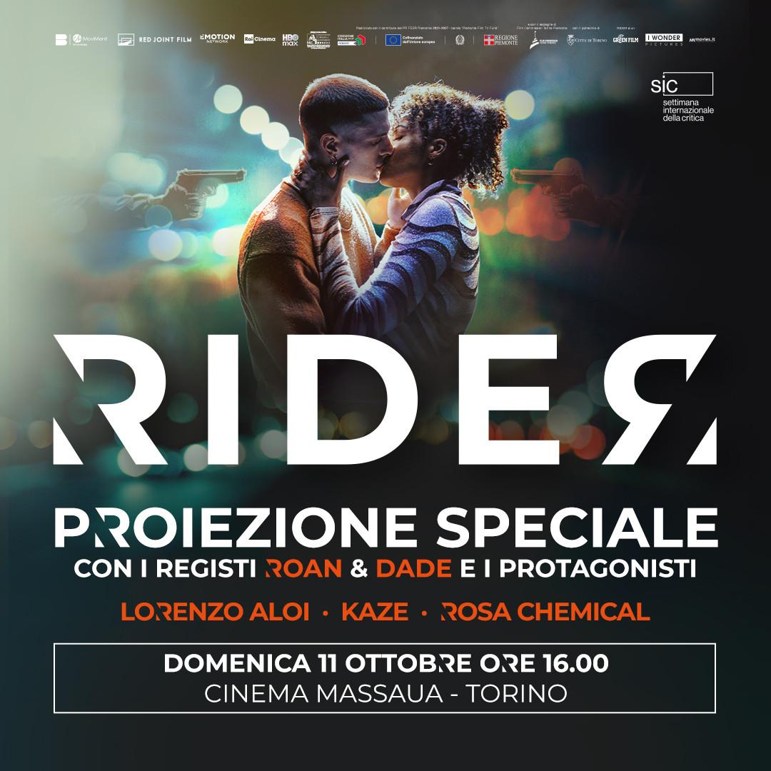 Locandina Film Rider
