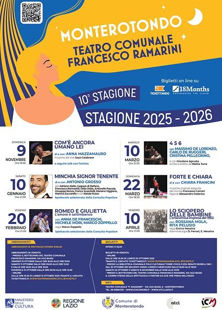 abbonamento 6 spettacoli 25-26