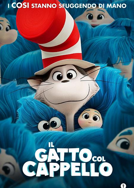 IL GATTO COL CAPPELLO (THE CAT IN THE HAT)