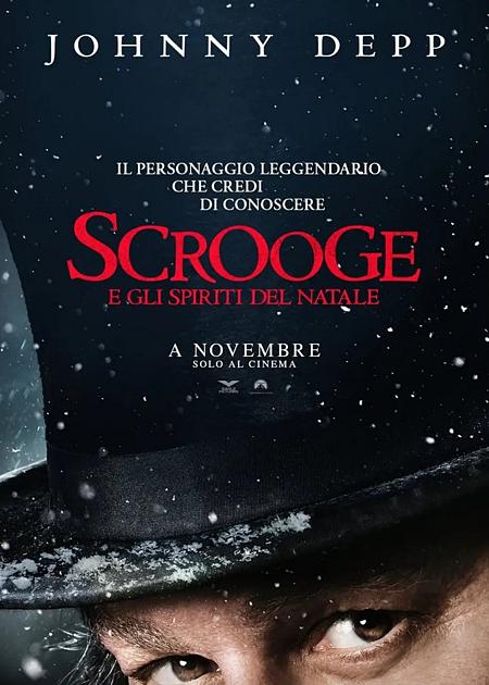 SCROOGE E GLI SPIRITI DEL NATALE