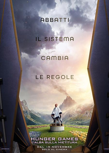 HUNGER GAMES - L'ALBA SULLA MIETITURA