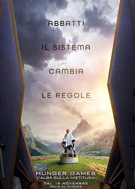 HUNGER GAMES - L'ALBA SULLA MIETITURA