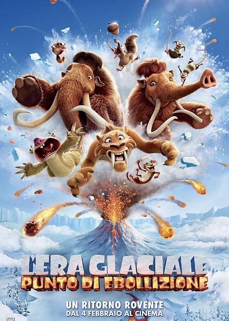 L'ERA GLACIALE: PUNTO DI EBOLLIZIONE
