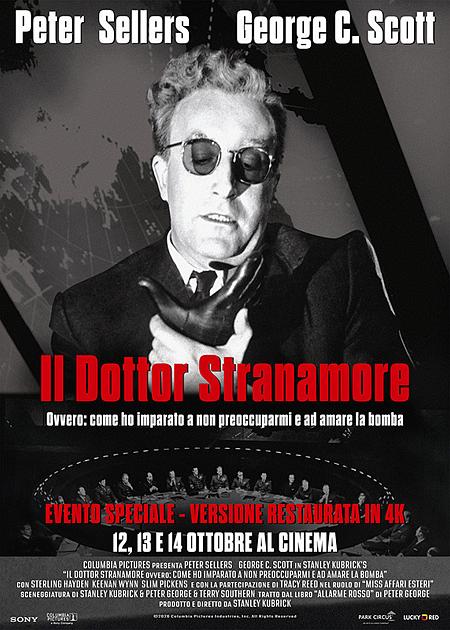 DR STRANAMORE 4K (RIED. 2026)