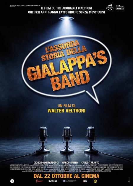 L'ASSURDA STORIA DELLA GIALAPPA'S BAND