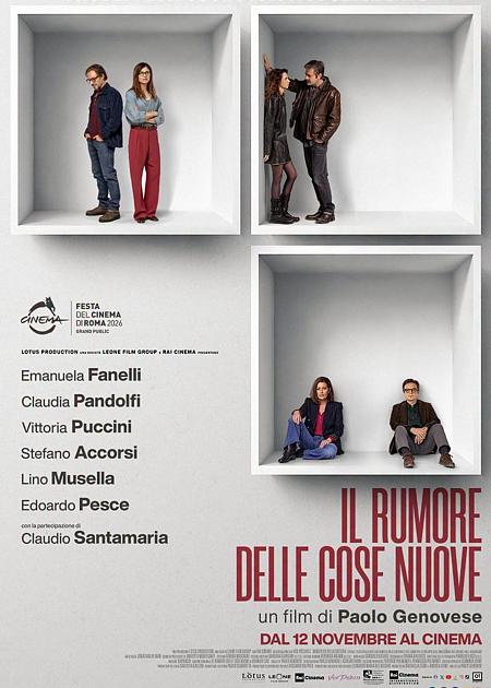 IL RUMORE DELLE COSE NUOVE