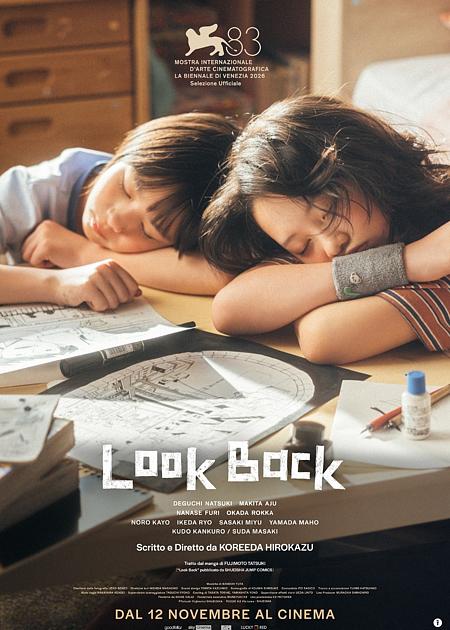 LOOK BACK