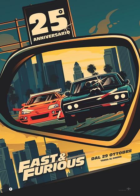 FAST & FURIOUS – 25TH ANNIVERSARY