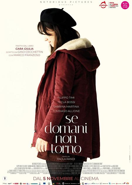 SE DOMANI NON TORNO