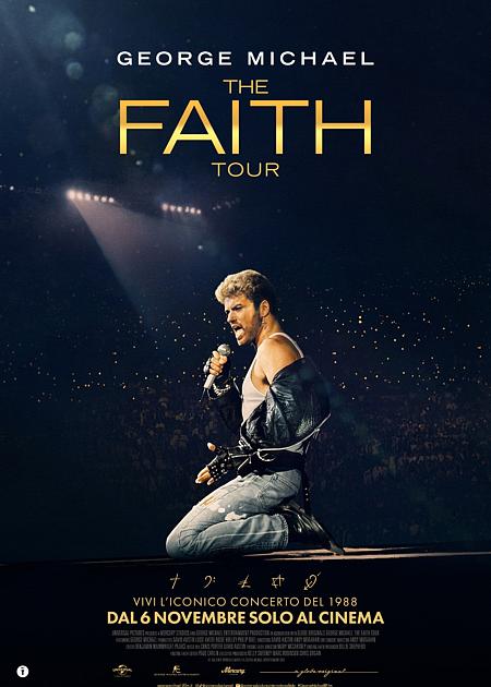 GEORGE MICHAEL: THE FAITH TOUR