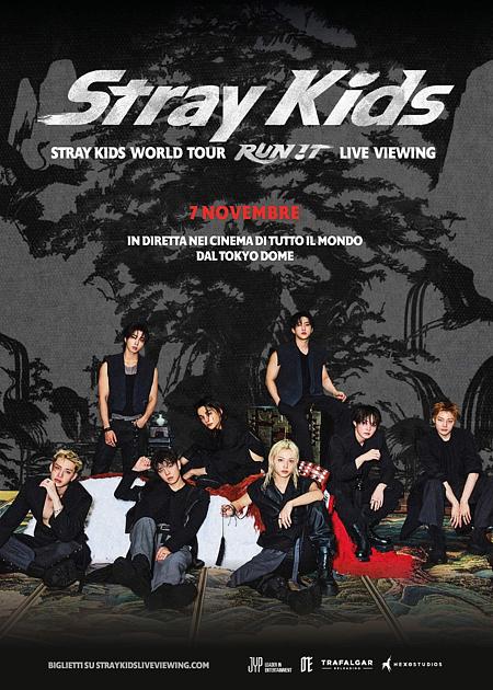 STRAY KIDS WORLD TOUR <RUN IT> LIVE VIEWING