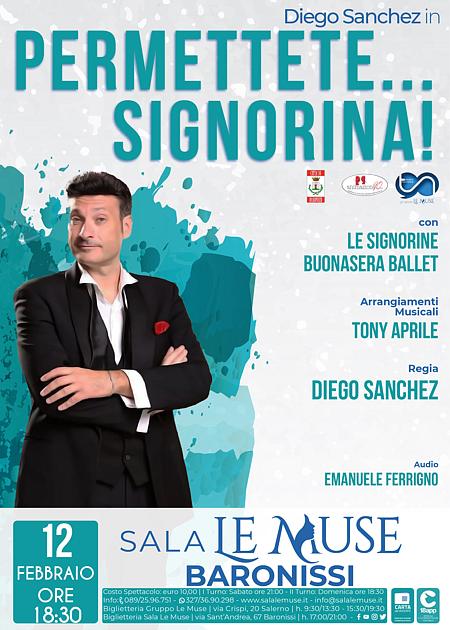 Permettete... signorina!