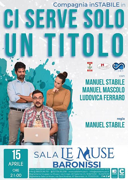 Ci serve solo un Titolo