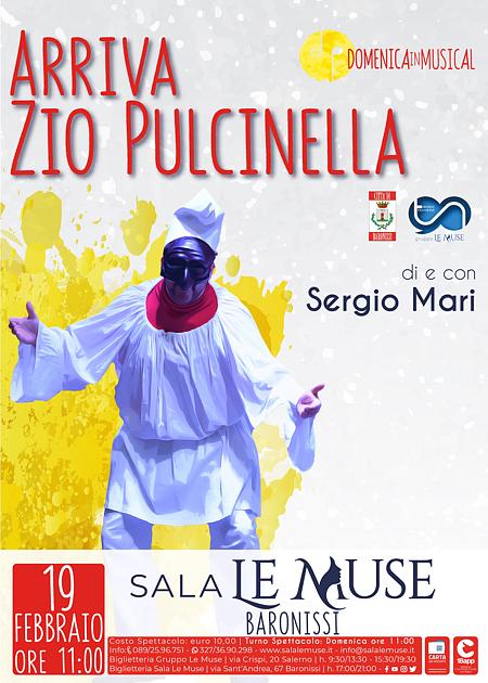 ARRIVA ZIO PULCINELLA