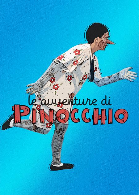 LE AVVENTURE DI PINOCCHIO