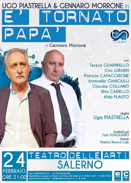 E' TORNATO PAPA'