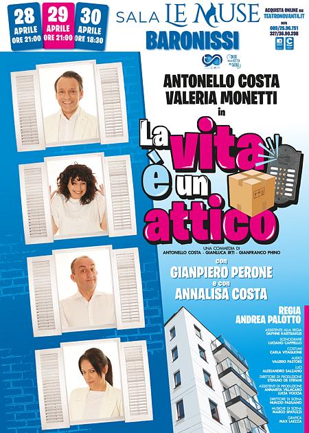 La Vita è un Attico