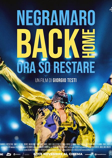 NEGRAMARO BACK HOME - ORA SO RESTARE