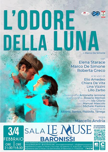 L'odore della Luna