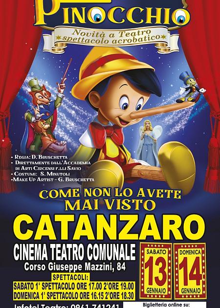 Il circo di pinocchio