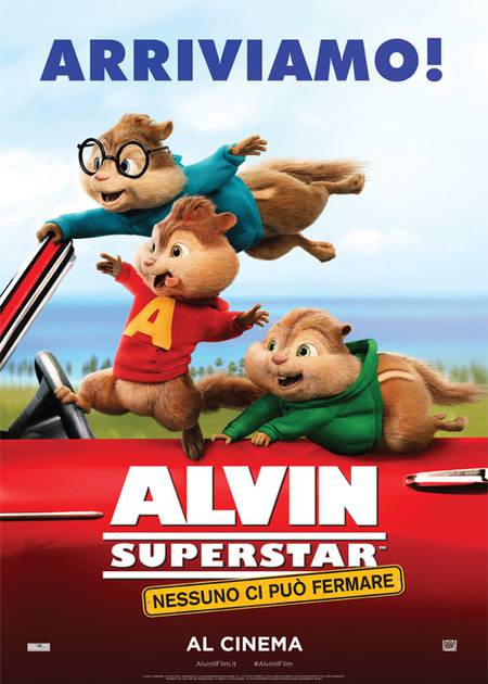 ALVIN SUPERSTAR - NESSUNO CI PUO' FERMARE (ALVIN AND THE CHIPMUNKS