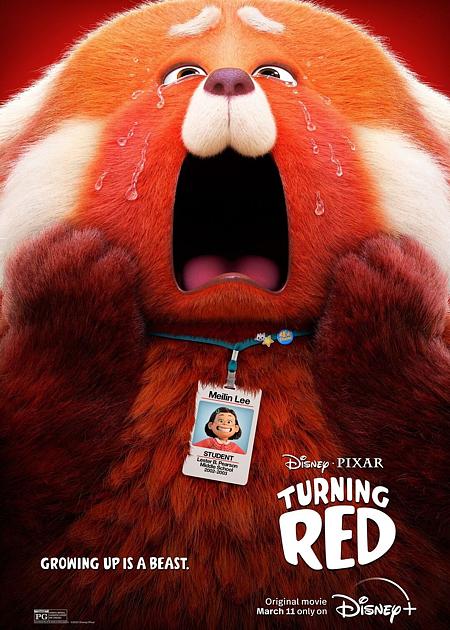 RED (TURNING RED)