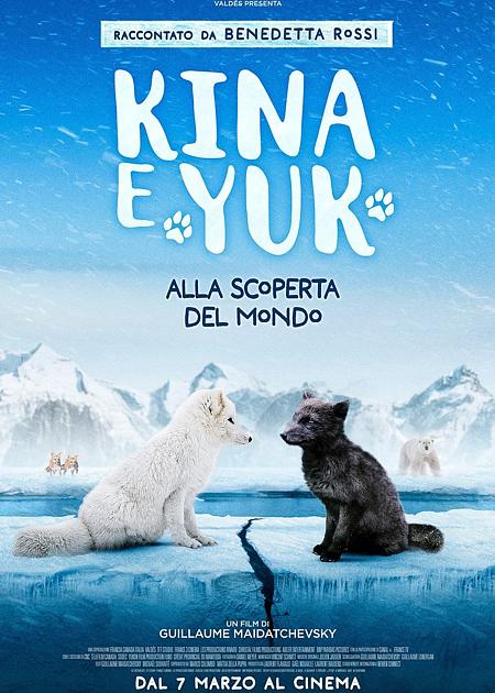 KINA E YUK ALLA SCOPERTA DEL MONDO