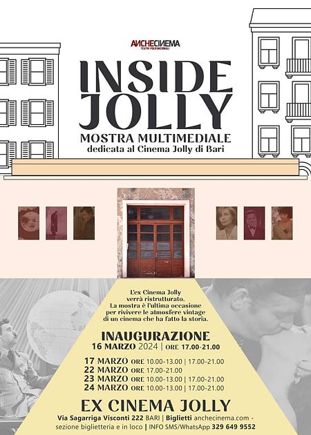 INSIDE JOLLY - MOSTRA MULTIMEDIALE