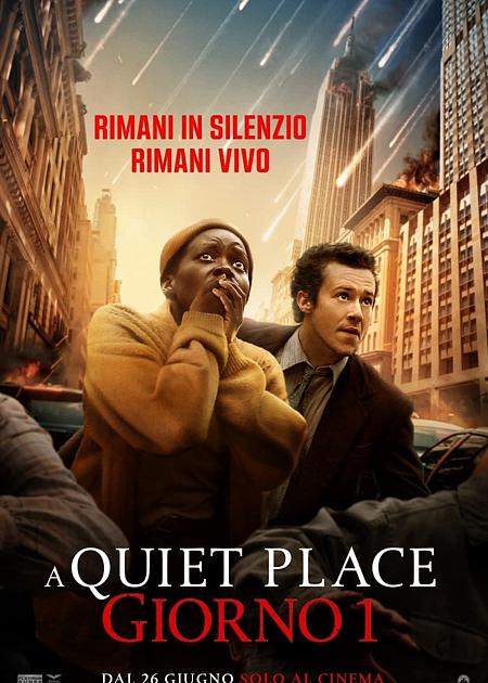 A QUIET PLACE - GIORNO 1 (A QUIET PLACE: DAY ONE)
