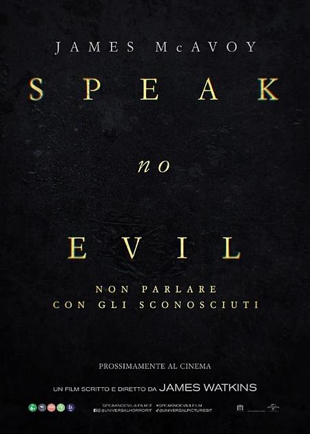 NON PARLARE CON GLI SCONOSCIUTI (SPEAK NO EVIL)
