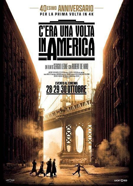 C'ERA UNA VOLTA IN AMERICA - 40 ANNIVERSARIO (RIED. 2024) - V. O.
