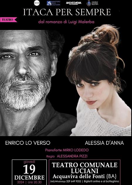 ITACA PER SEMPRE - CON ENRICO LOVERSO