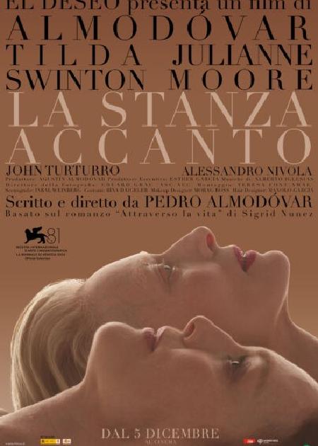 LA STANZA ACCANTO (THE ROOM NEXT DOOR)